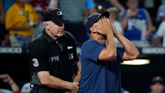 BSJ Game Report: Royals 7, Red Sox 3  taken at BSJ Headquarters  (Red Sox)